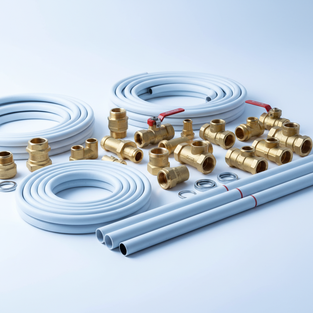 Productos de fontanería - tuberías y accesorios