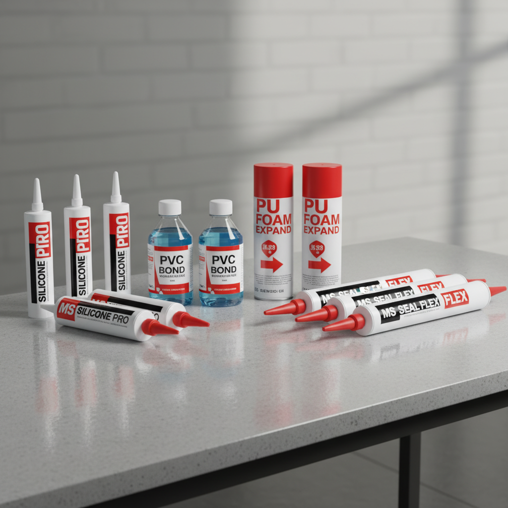 Productos químicos - adhesivos y selladores